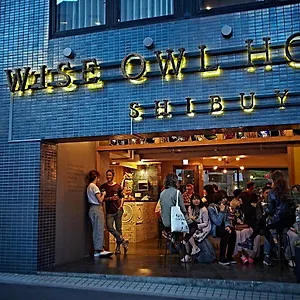 호스텔 와이즈 아울 시부야