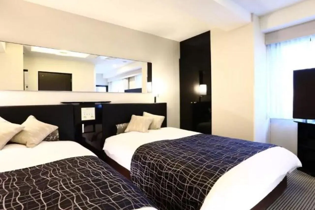 APA Hotel Shintomicho-Ekimae Präfektur Tokio Japan