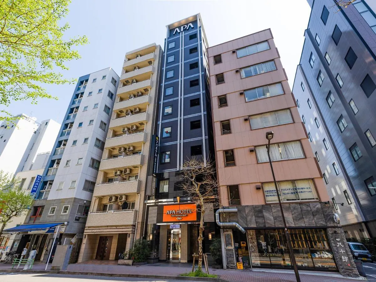 APA Hotel Shintomicho-Ekimae Präfektur Tokio